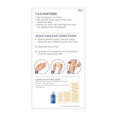 Sally Hansen Wax Kit bikini strips for smooth, week-long confidence.