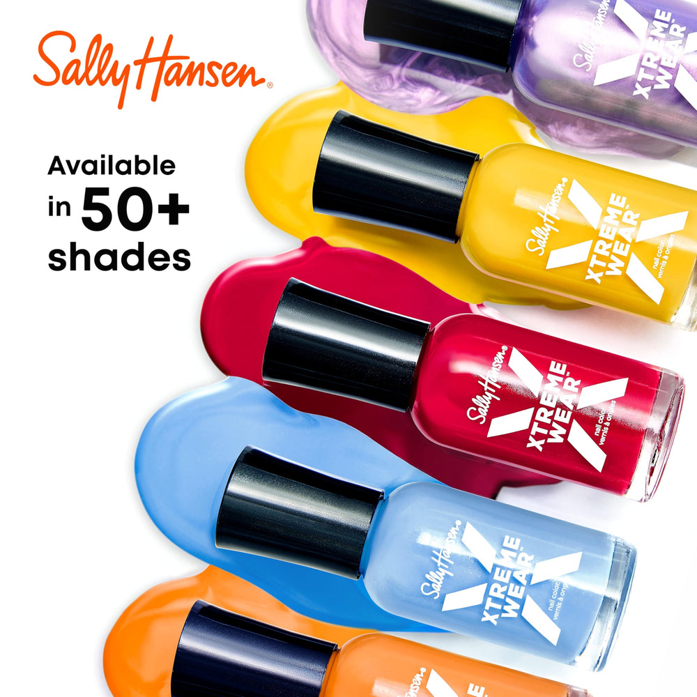 Sally Hansen Xtreme Wear Mauve Over packaging and label details