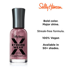 Sally Hansen Xtreme Wear Angel Energy brush stroke reveals smooth, streak-free application.