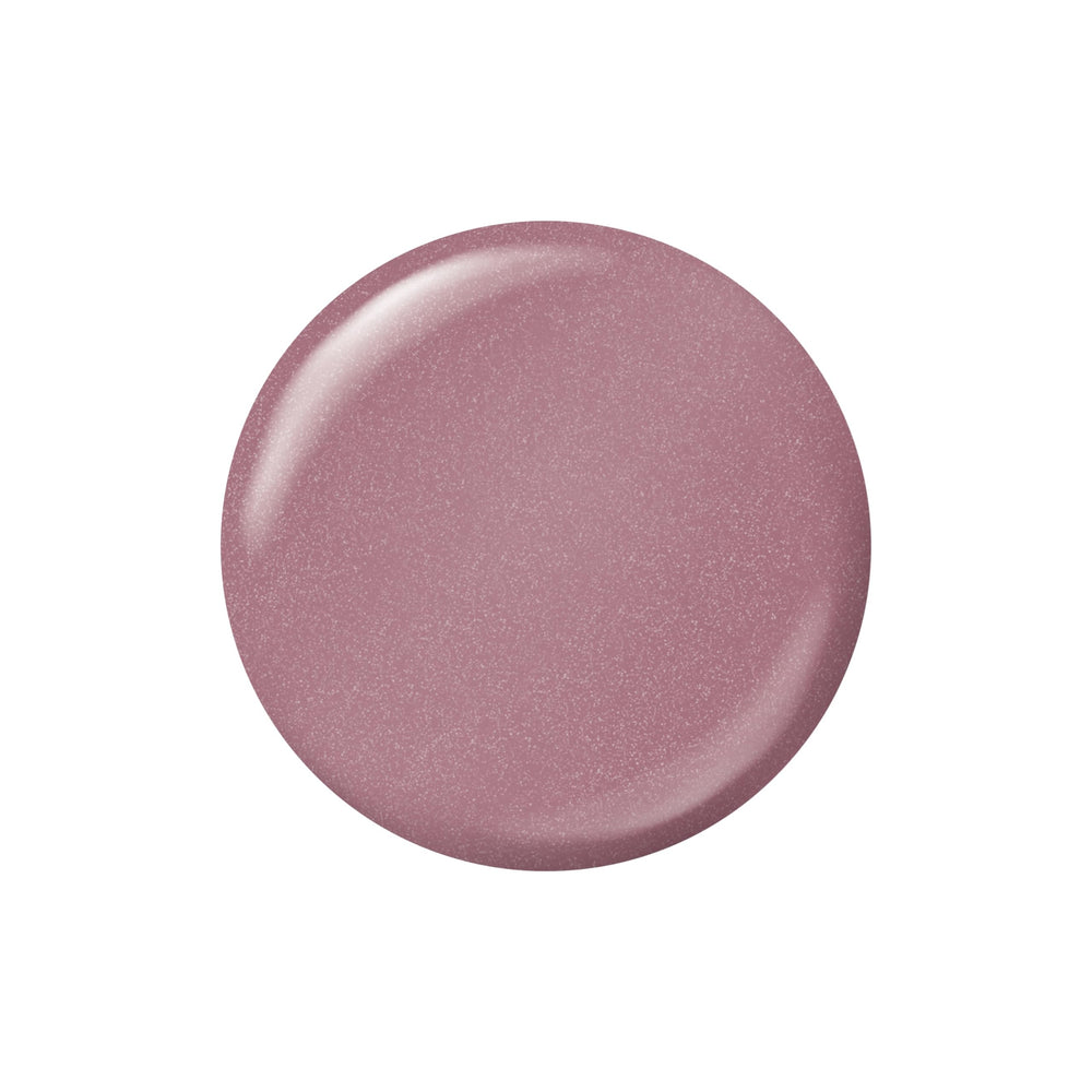 Sally Hansen Xtreme Wear Angel Energy swatch displays creamy purple finish.
