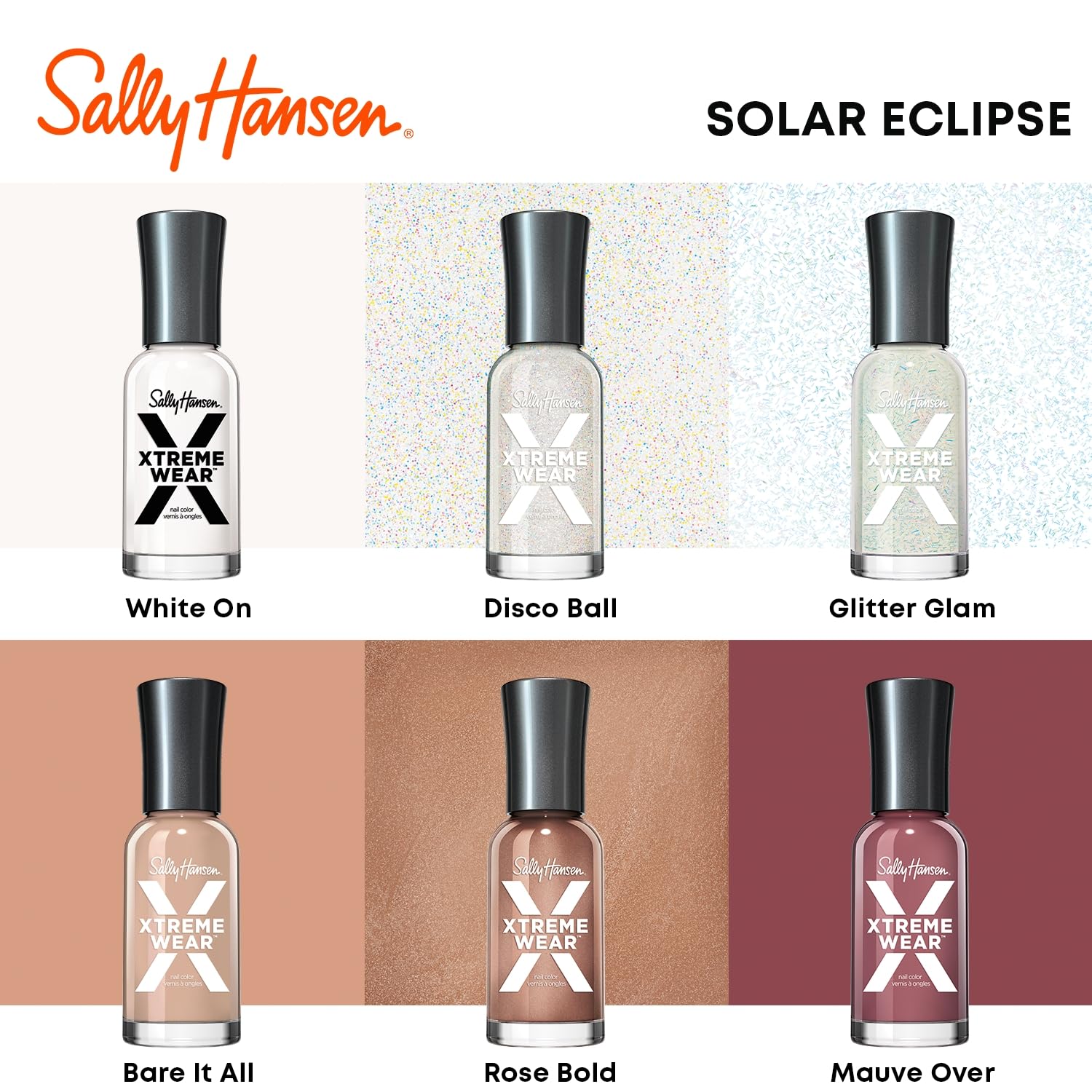 Sally Hansen Xtreme Wear chip-resistant polish for busy routines.