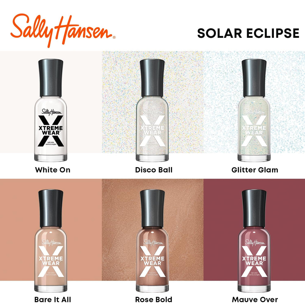 Sally Hansen Xtreme Wear chip-resistant polish for busy routines.