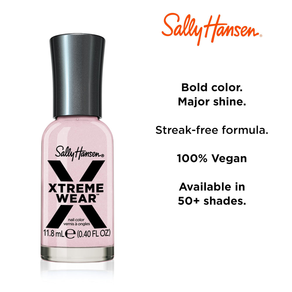 Sally Hansen Xtreme Wear Rose Water close-up of creamy texture