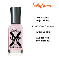 Sally Hansen Xtreme Wear Rose Water close-up of creamy texture