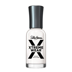Sally Hansen Xtreme Wear White On bottle shows bold color and shine for a bold manicure.