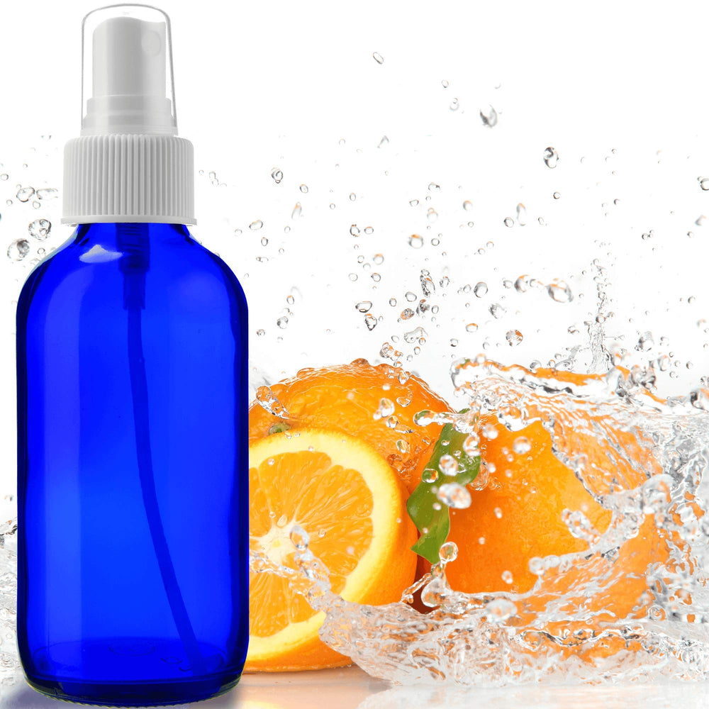 Sally's Organics essential oil container suits perfumes and oil blends.