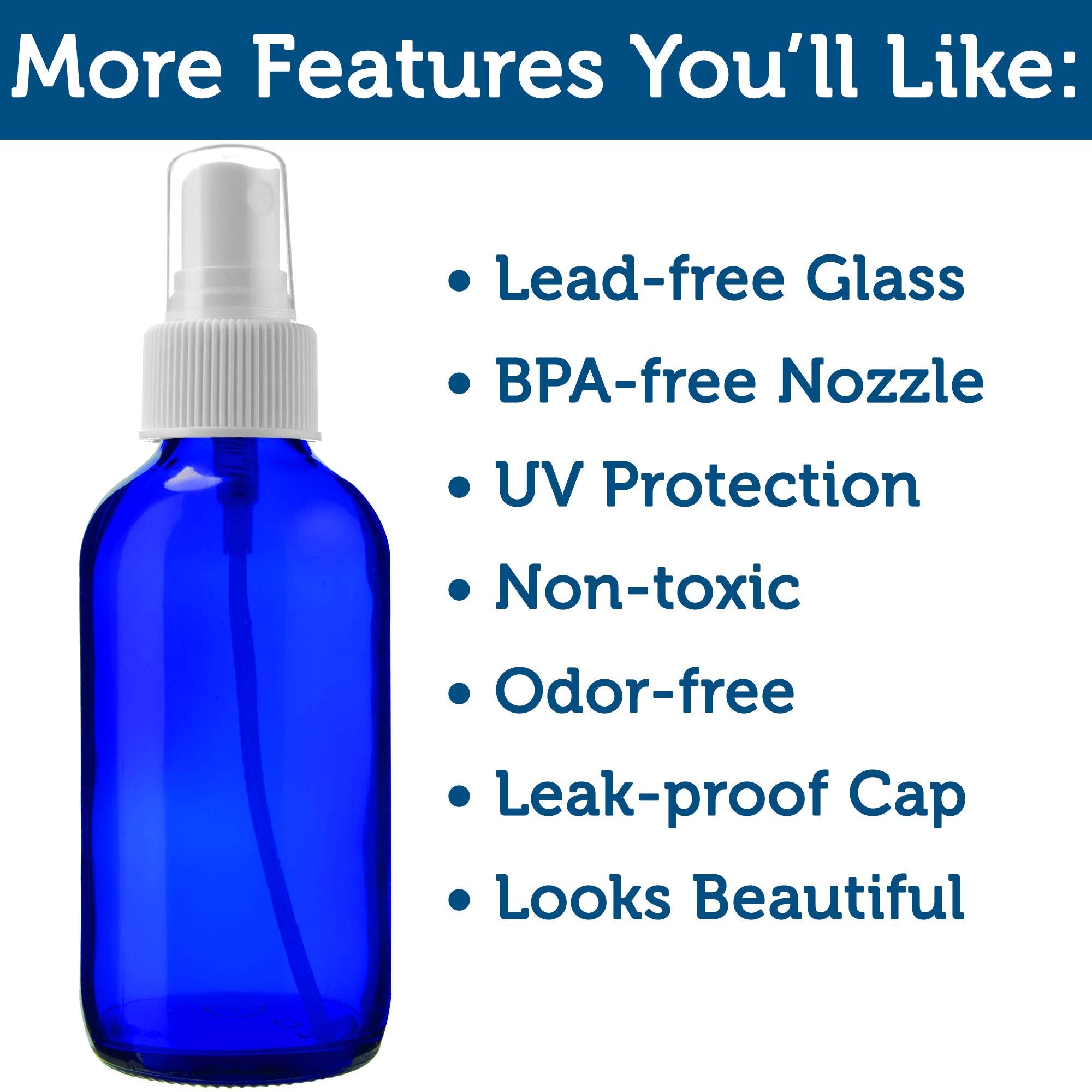 Sally's Organics bottle spritz for plant care and linen refresh.