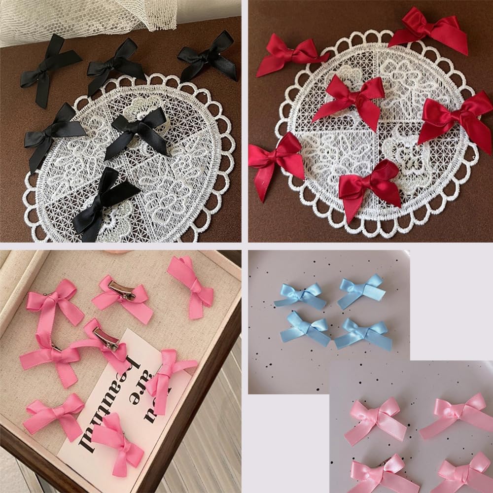 SALOCY hot pink bows offer eye-catching charm for special occasions.