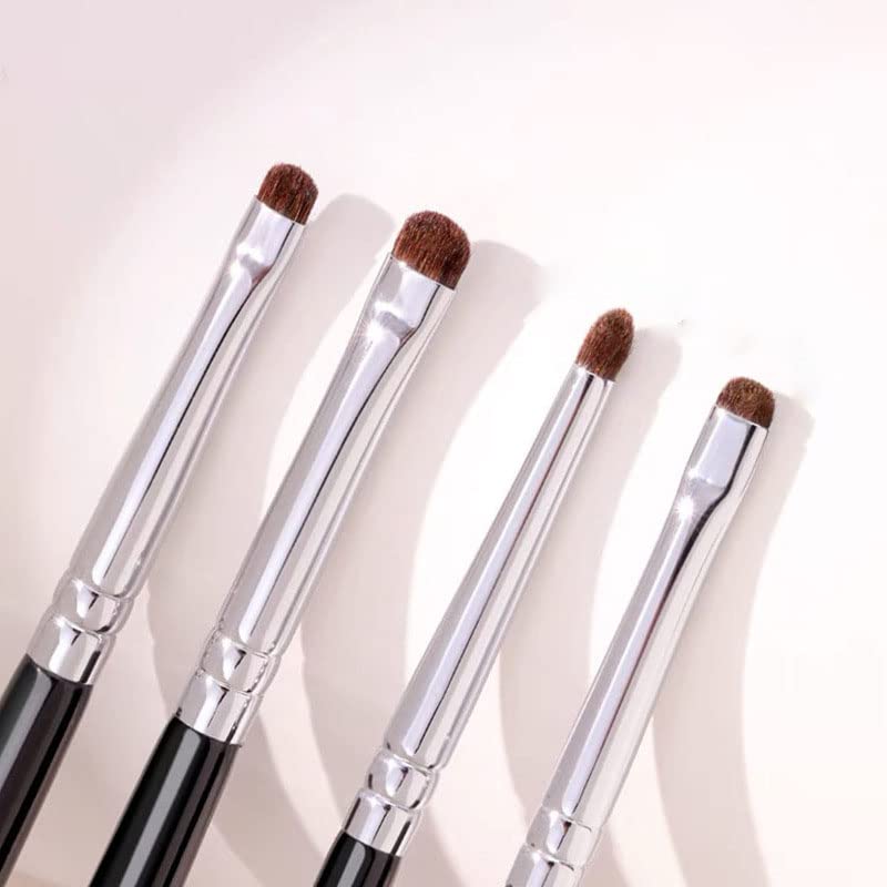 SALOCY cruelty-free synthetic bristles feel gentle on delicate eyelids.