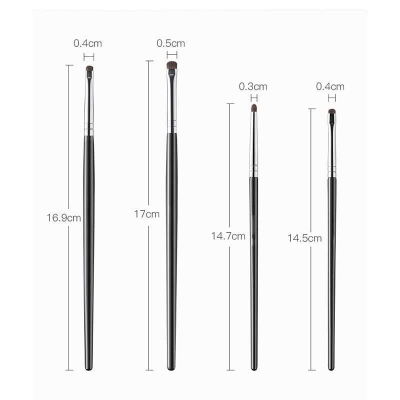 SALOCY travel kit brush set is ideal for on-the-go touch-ups.