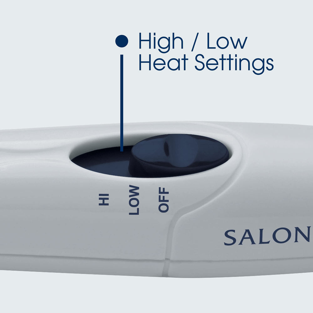 Salon Edition cool-tip design and ergonomic handling for comfortable styling.