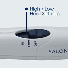 Salon Edition cool-tip design and ergonomic handling for comfortable styling.