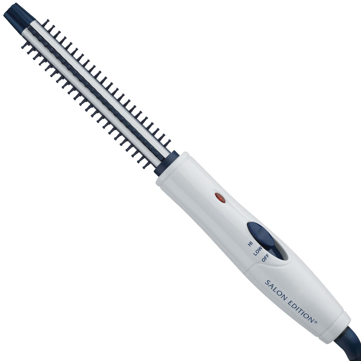 Salon Edition half-inch barrel brush iron for precise, smooth second-day styles.