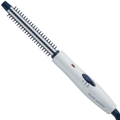 Salon Edition half-inch barrel brush iron for precise, smooth second-day styles.