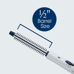 Salon Edition soft ball-tipped bristles glide gently through hair.