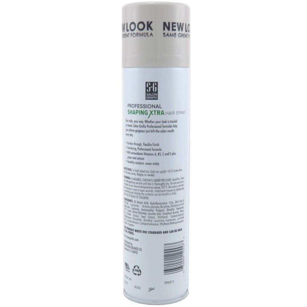 Salon Grafix fragancia fresca acompañando el peinado.