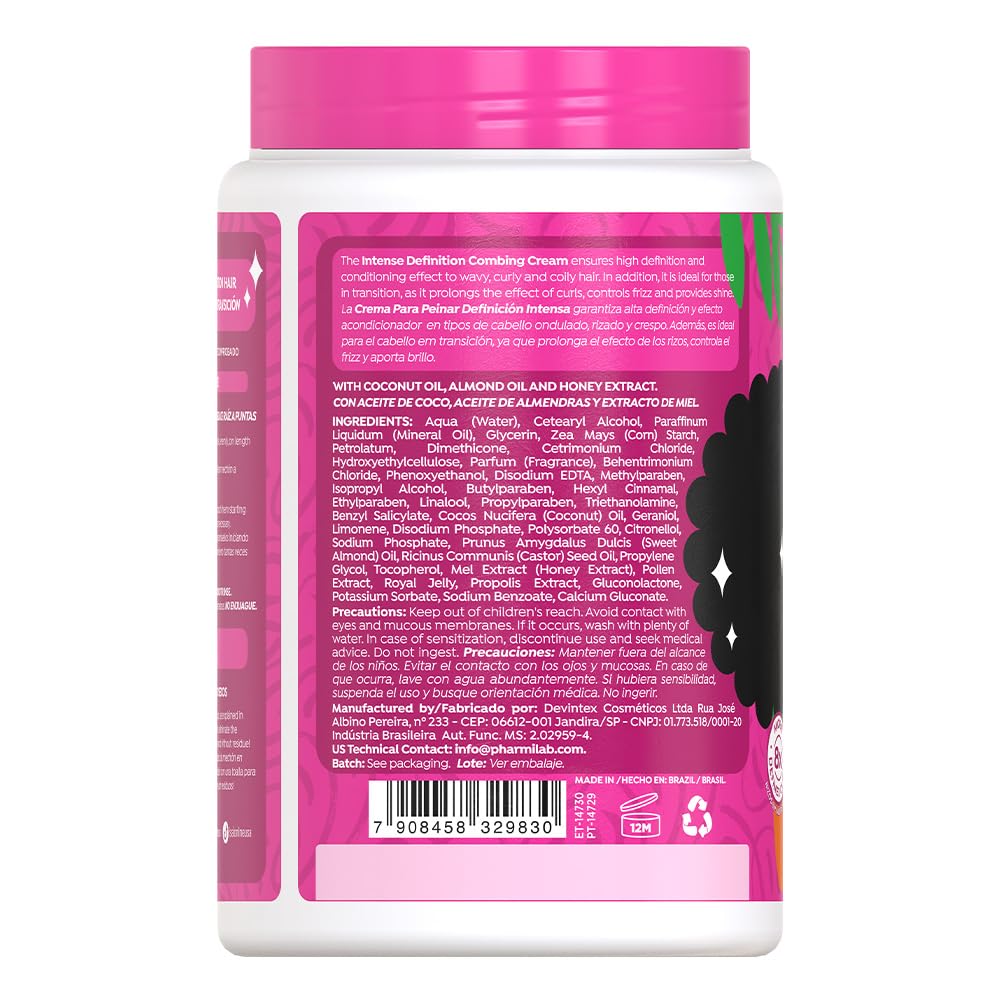 Salon Line Crema Definición Rizos Aplicación en pelo húmedo, fácil uso diario.