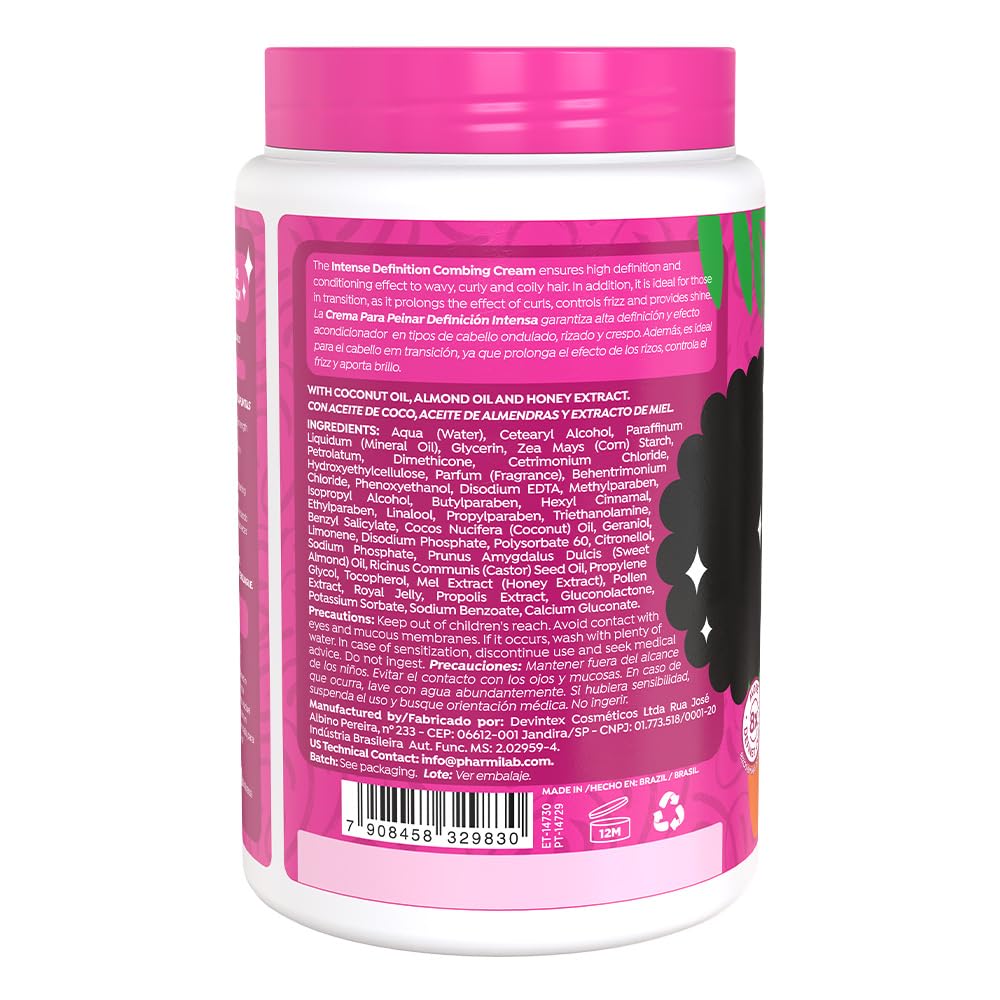 Salon Line Crema Definición Rizos Desenredado suave con manejo.
