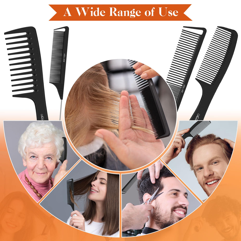 Salon Silk braiding comb helps create smooth, even braids.