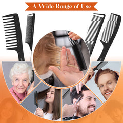 Salon Silk braiding comb helps create smooth, even braids.