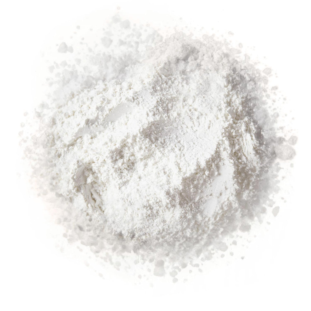 Salon Care Quick White Powder Lightener on scalp with minimal swelling