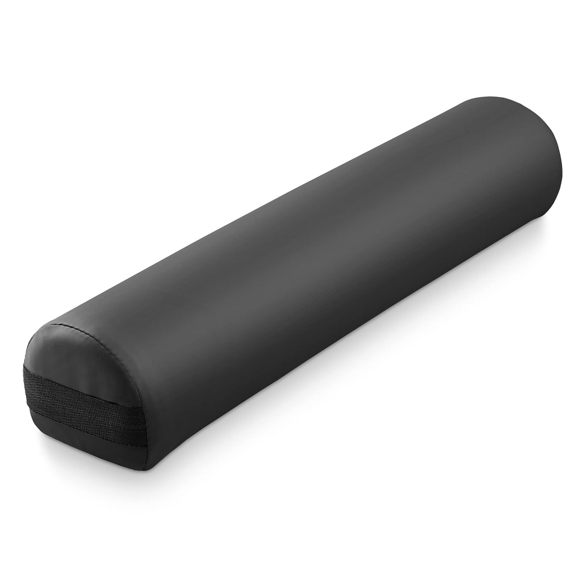 Saloniture 3/4 round bolster under-knee close-up for stable support