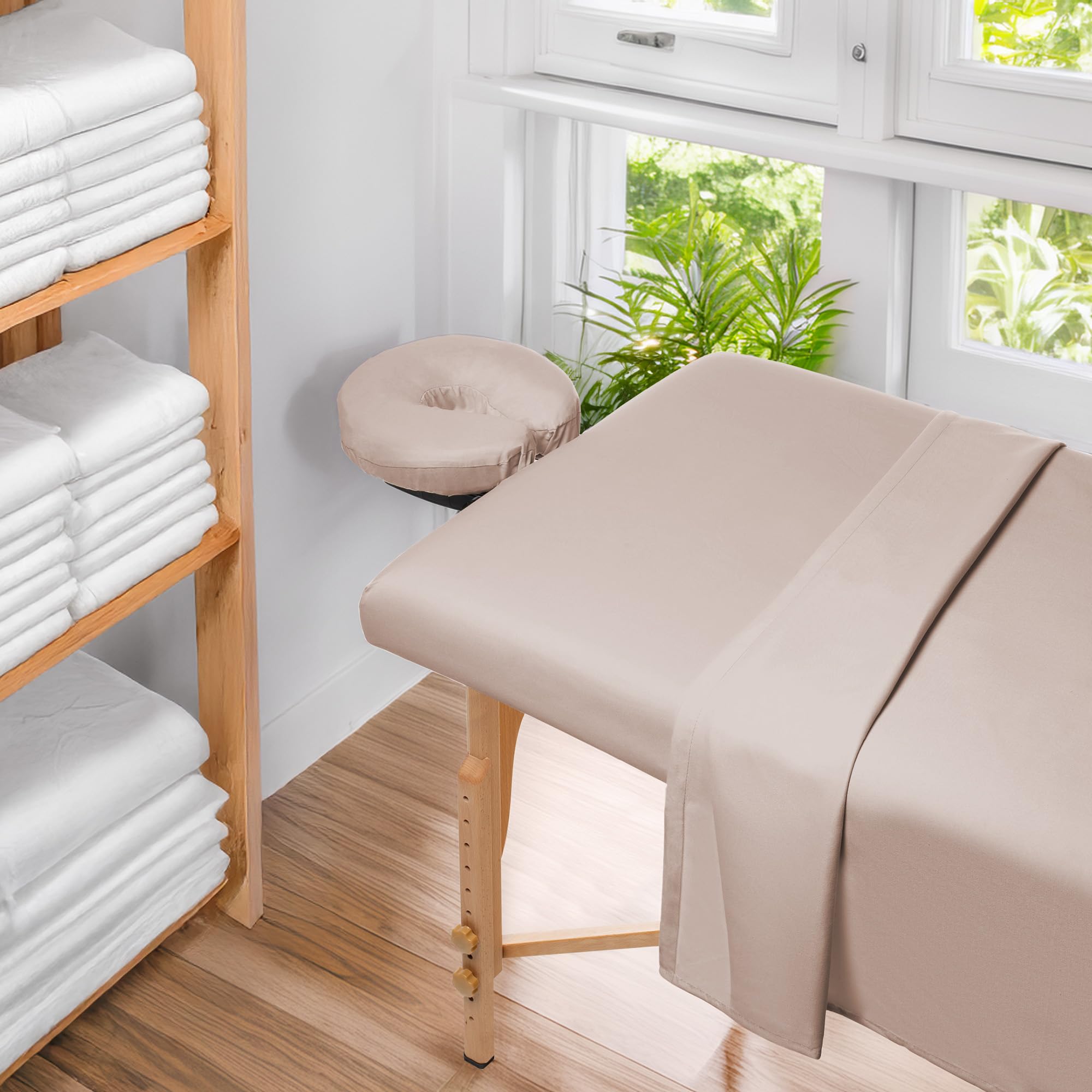 Durable Saloniture microfiber resists pilling and holds soft feel after washing