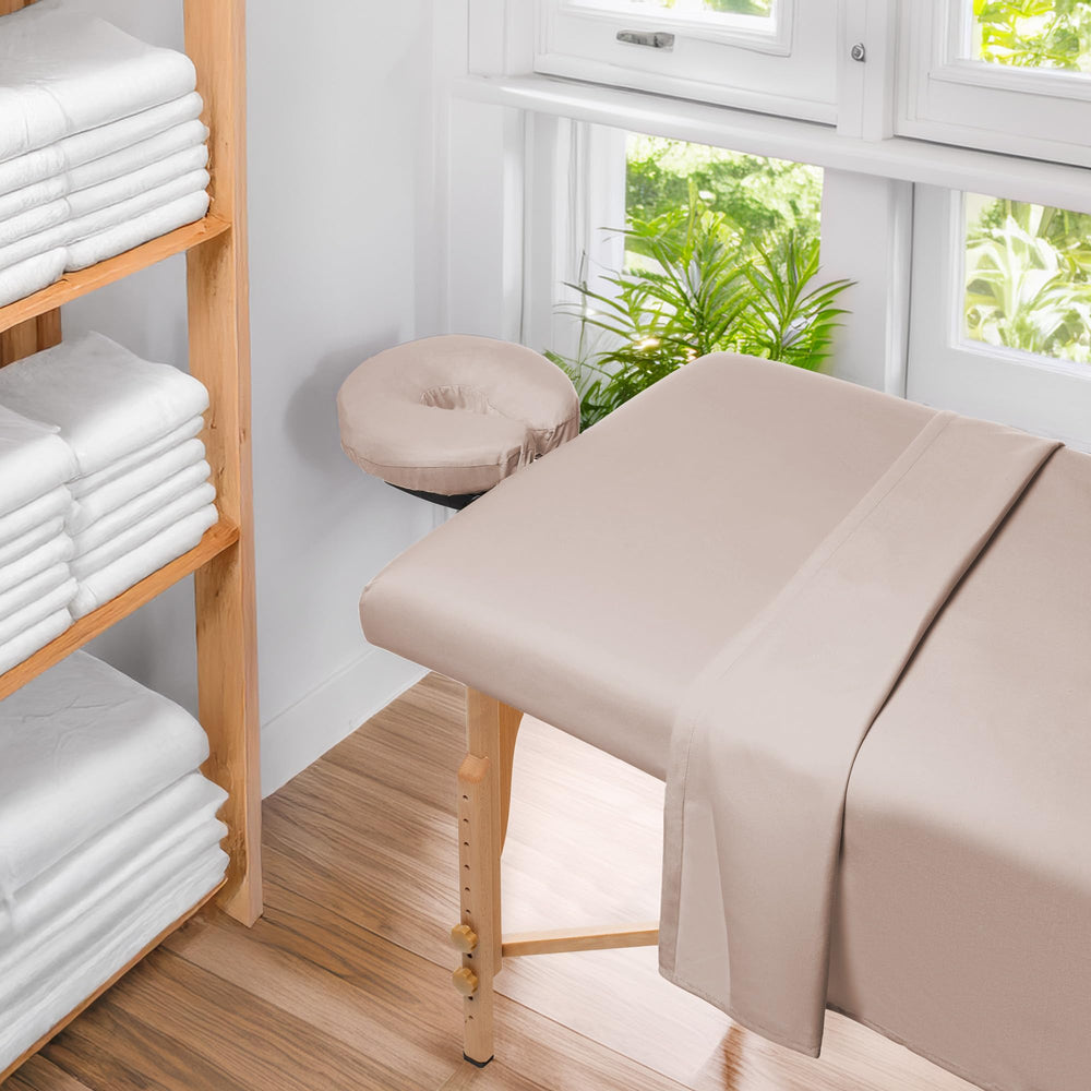 Durable Saloniture microfiber resists pilling and holds soft feel after washing