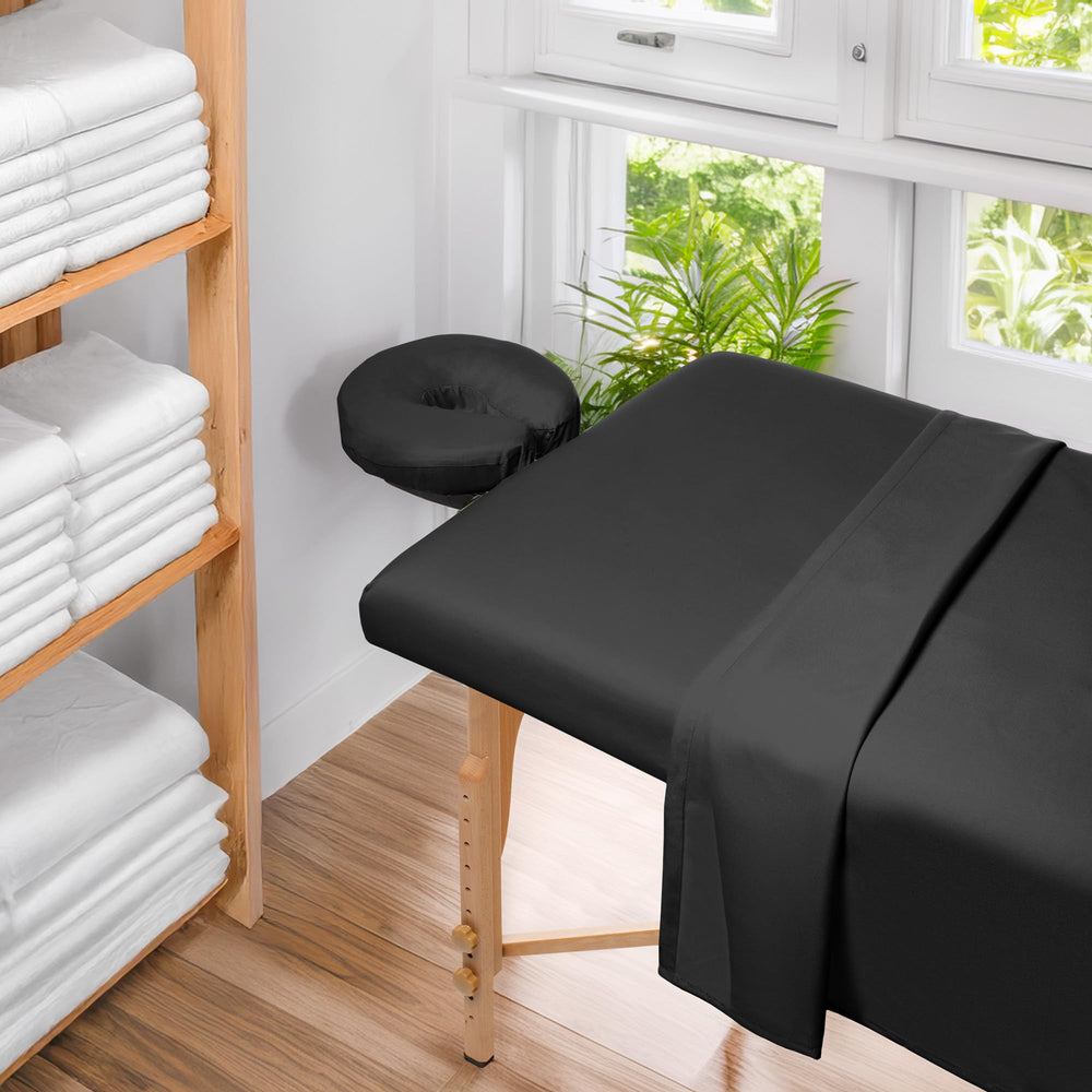 Saloniture easy-care fabric dries quickly between sessions