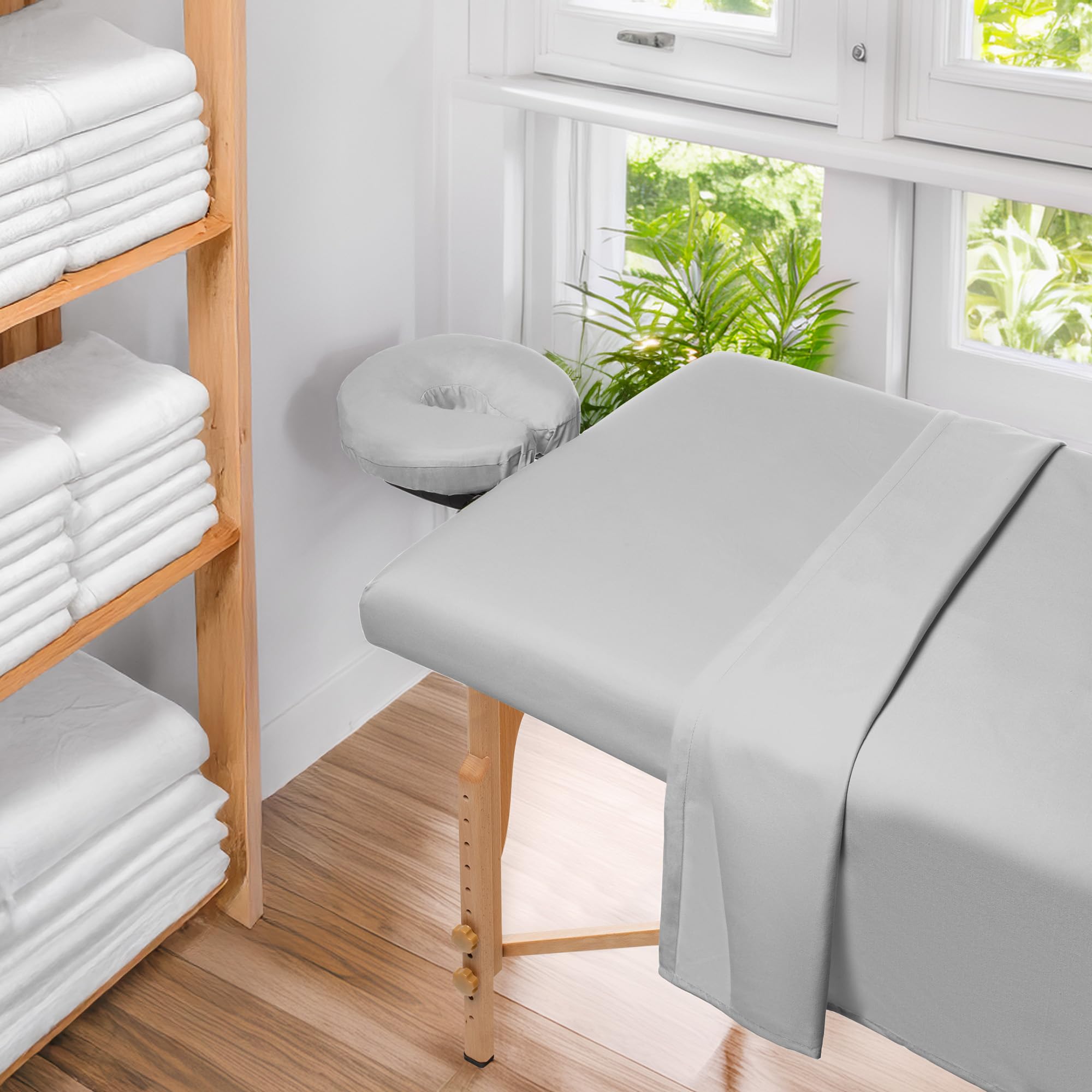 Saloniture easy-care hypoallergenic covers are machine washable and dryer-safe for busy studios.