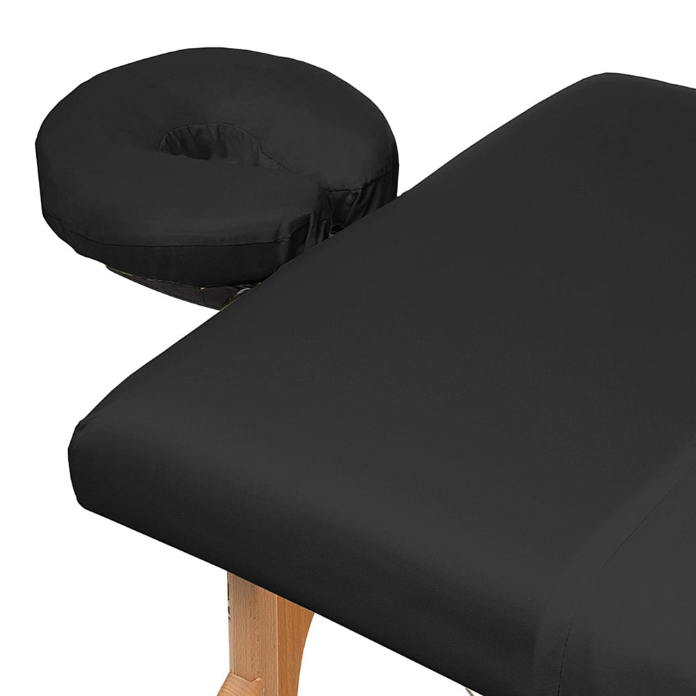 Saloniture face cradle cover keeps the treatment area clean and professional