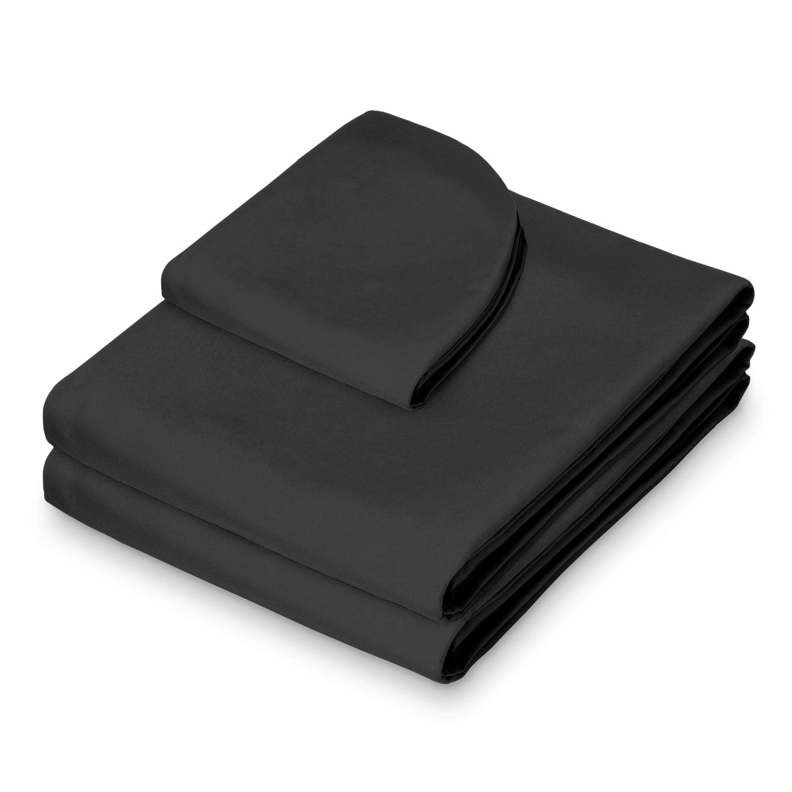 Saloniture fitted sheet with elastic edge fits most tables securely