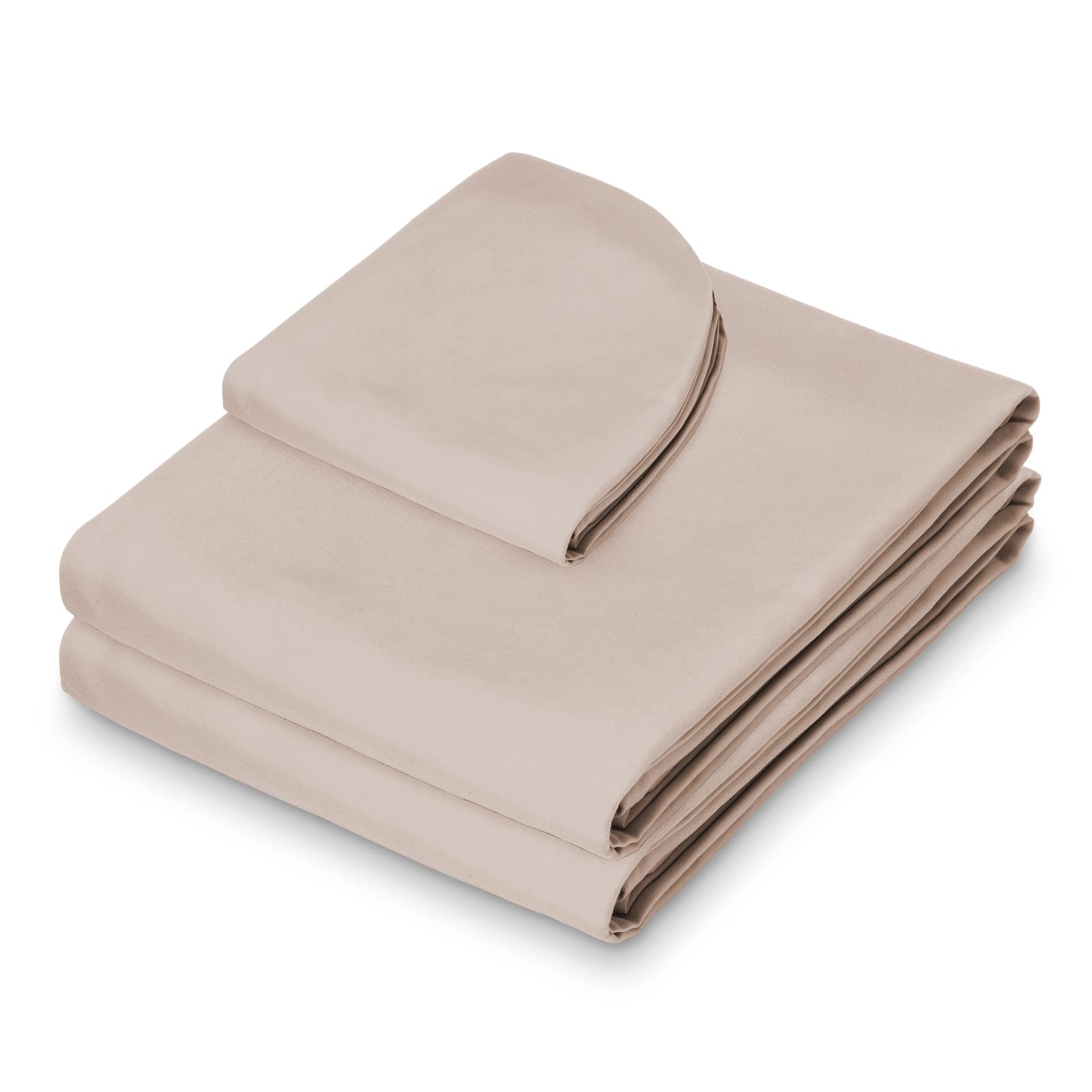 Saloniture fitted sheet covering a massage table for a clean presentation