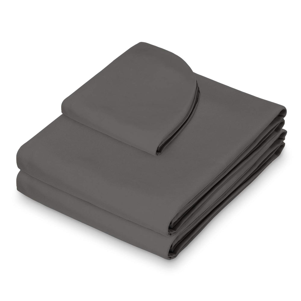 Saloniture microfiber massage table fitted sheet stays secure for a tidy setup.