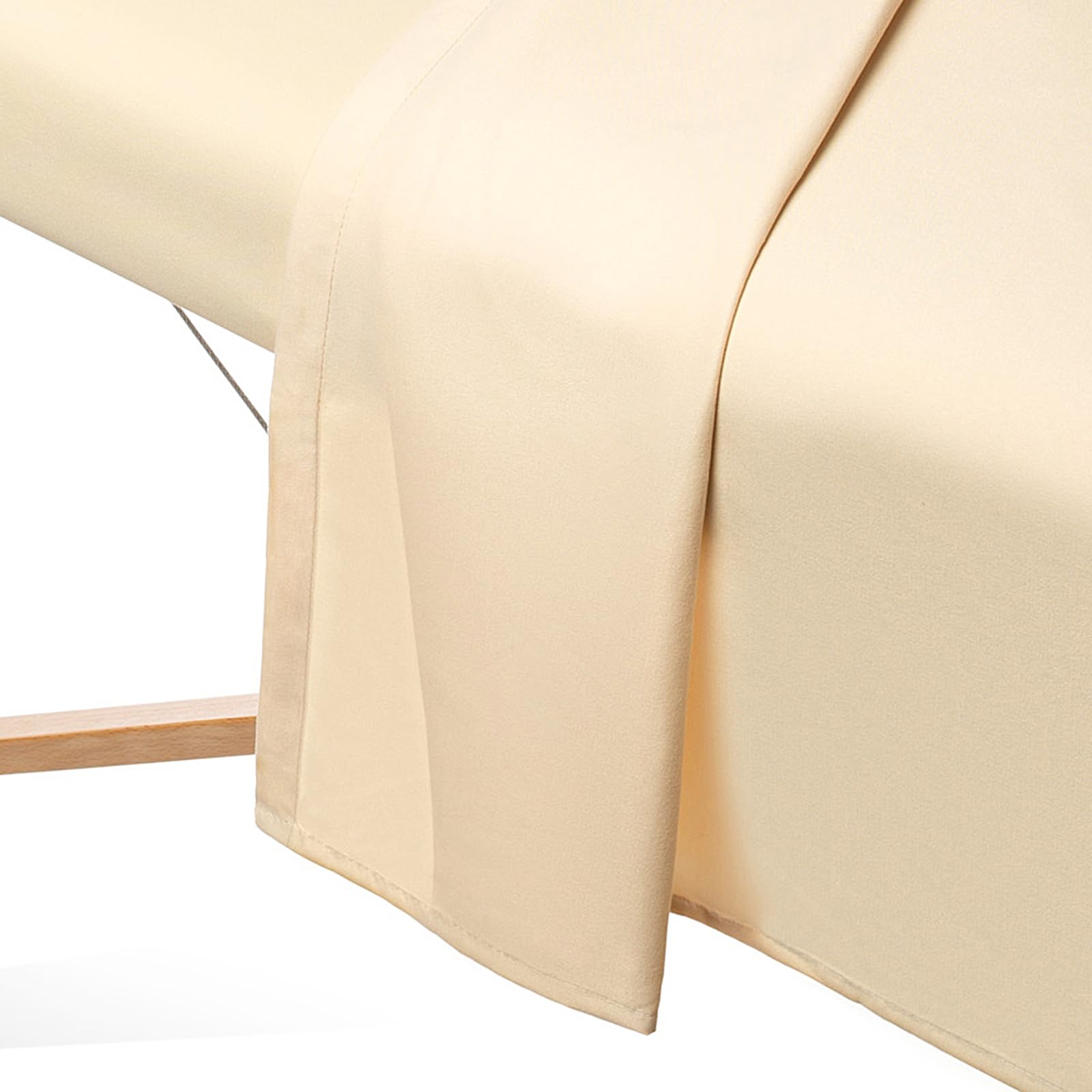 Saloniture microfiber texture closeup shows silky softness and premium feel