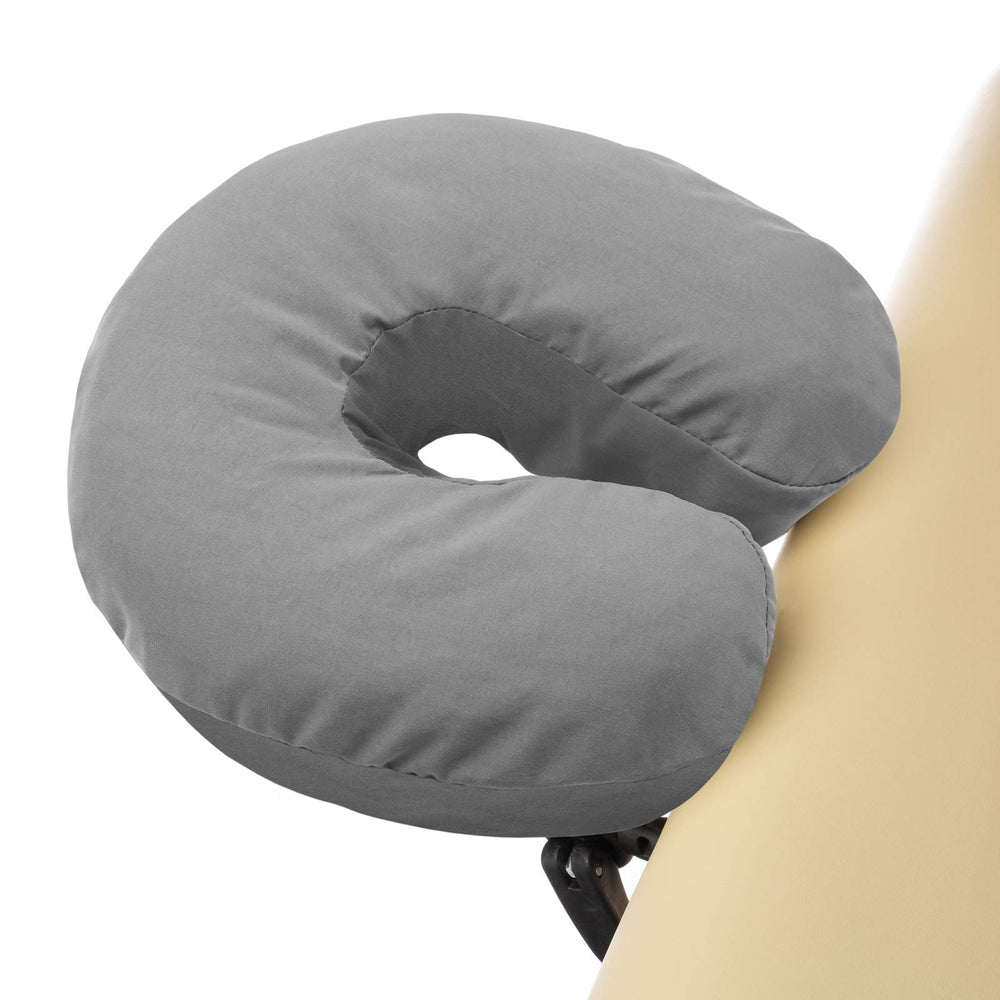 Saloniture ultra-soft microfiber fabric delivers a light, silky feel on the face cradle.