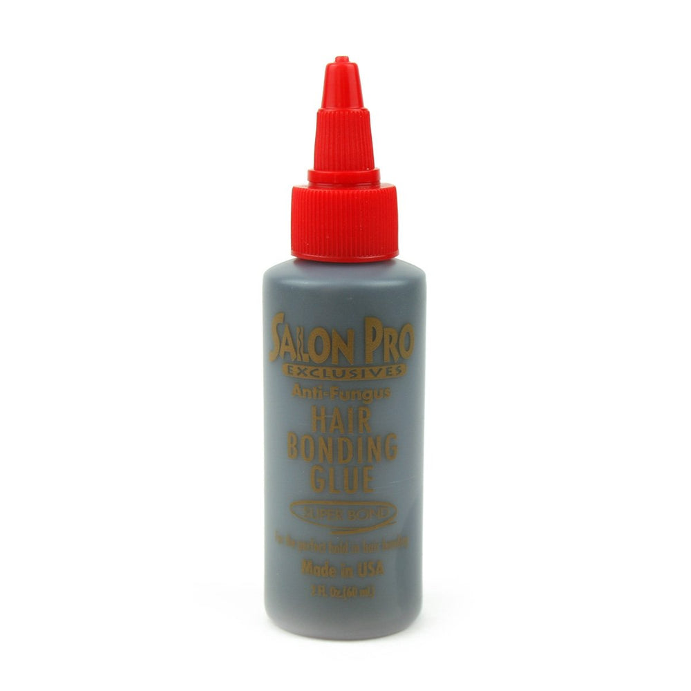 SalonPro anti-fungus hair bonding glue 2 oz bottle ready for use