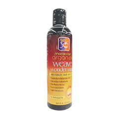 SalonPro weave wrap application demonstrates a protective barrier against glue for healthier hair.