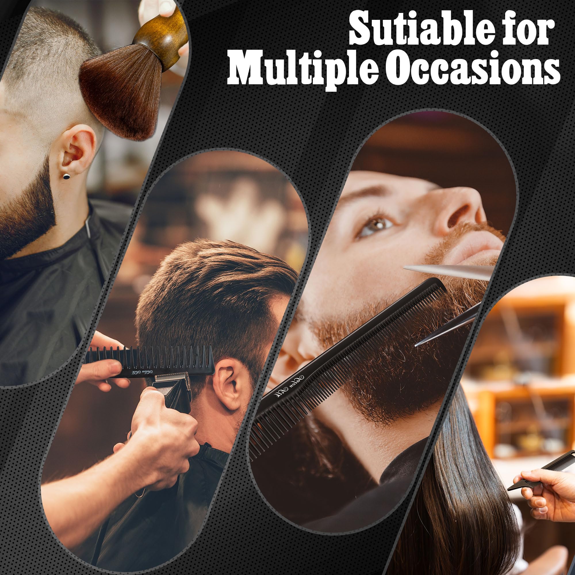 SALON SILK 13-piece hair clips close-up for secure sectioning