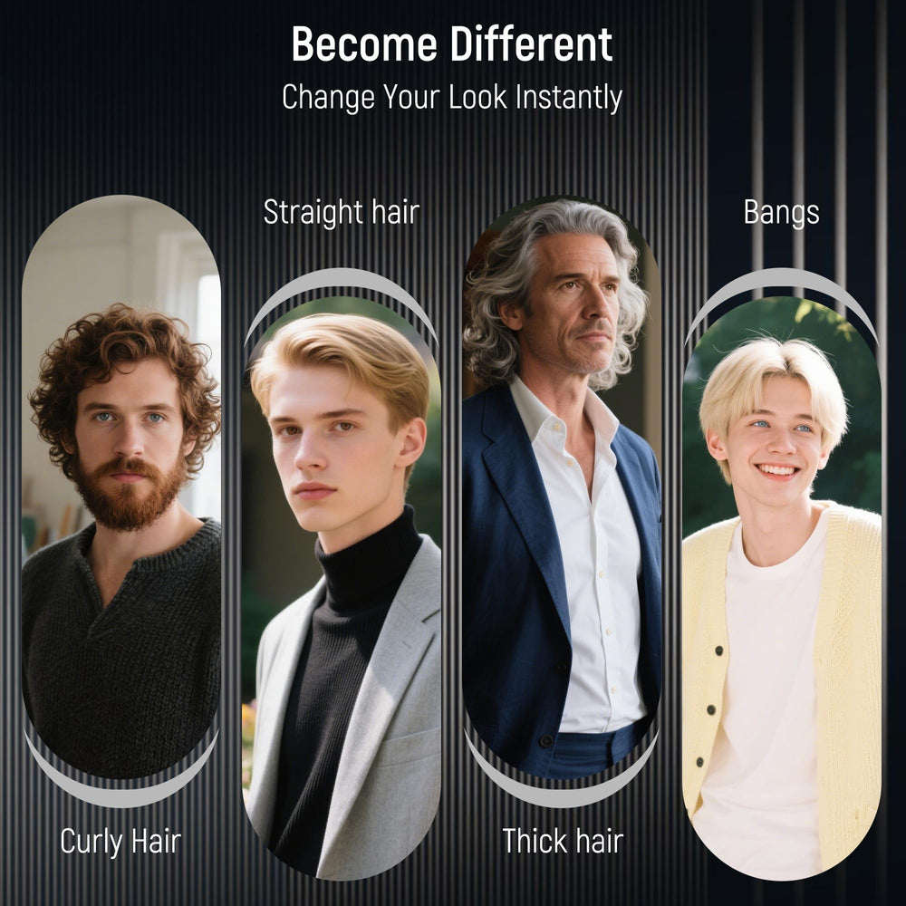SALON SILK 5-piece set for versatile at-home grooming.