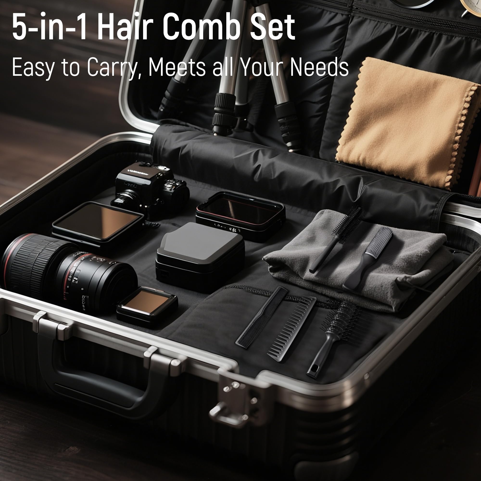 SALON SILK close-up bristles with ball tips protect scalp during brushing.