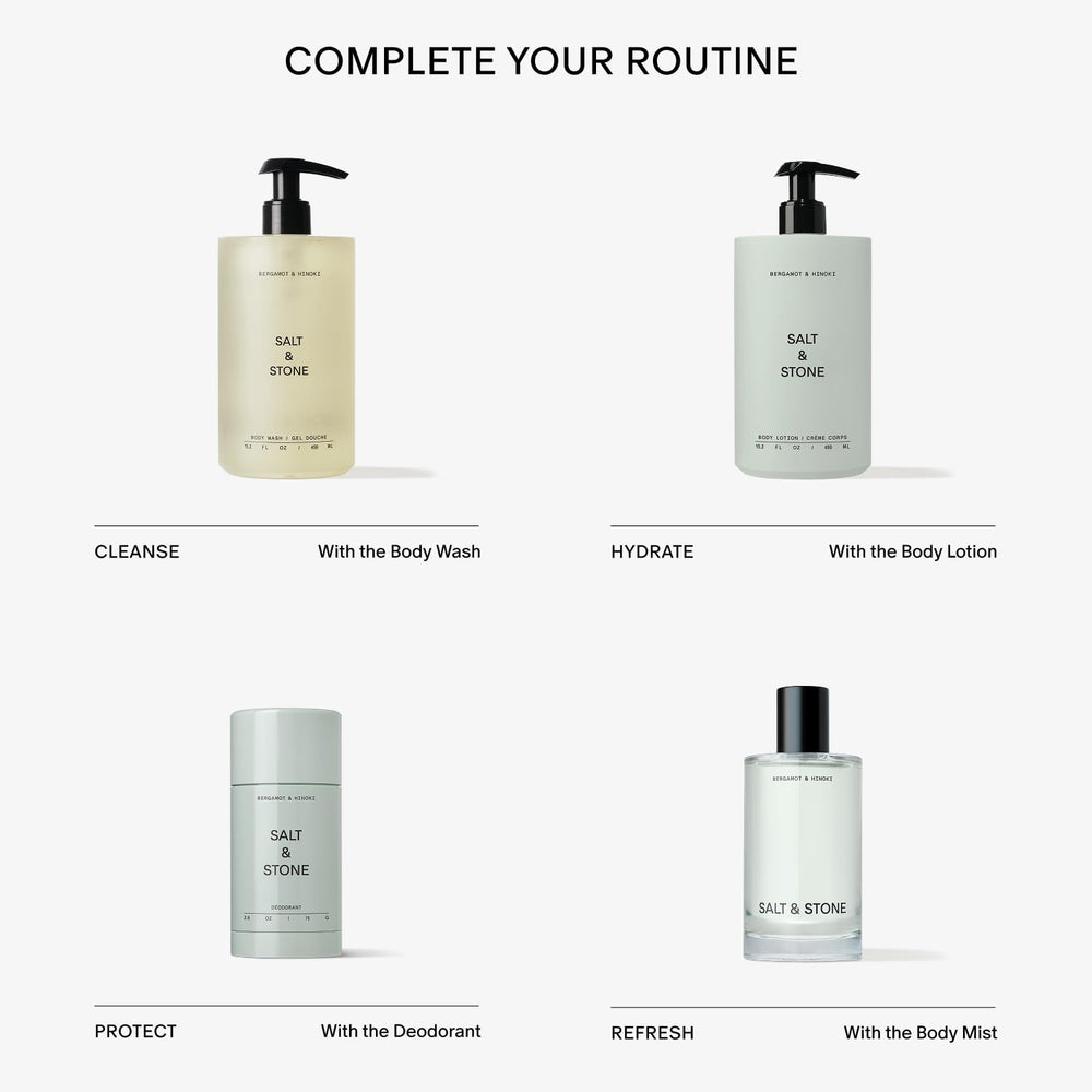 Salt & Stone Body Mist vegan and cruelty-free certification with clean ingredients