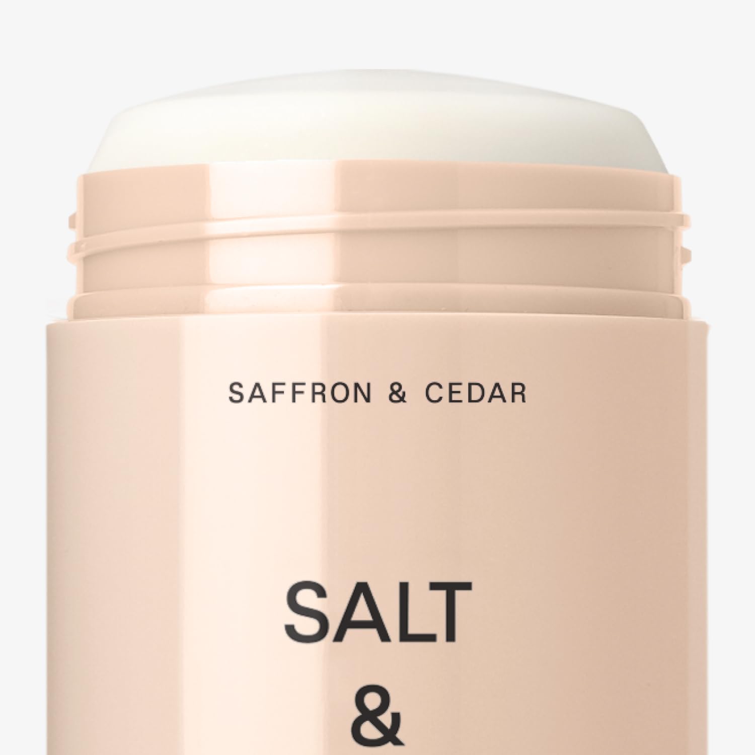 Salt & Stone cruelty-free vegan formula with Leaping Bunny certification.