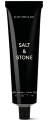 Salt & Stone Hand Cream bottle front for fast-absorbing hydration.