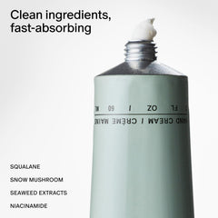 Salt & Stone hand cream bottle with vegan formula label