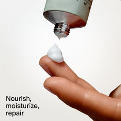 Salt & Stone swatch on skin shows nourishing, soft finish