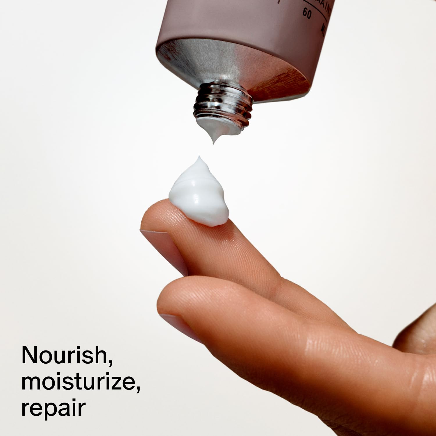 Salt & Stone Hand Cream in use at home for quick hydration.