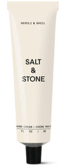 Salt & Stone Neroli Basil hand cream bottle with refreshing hydration.