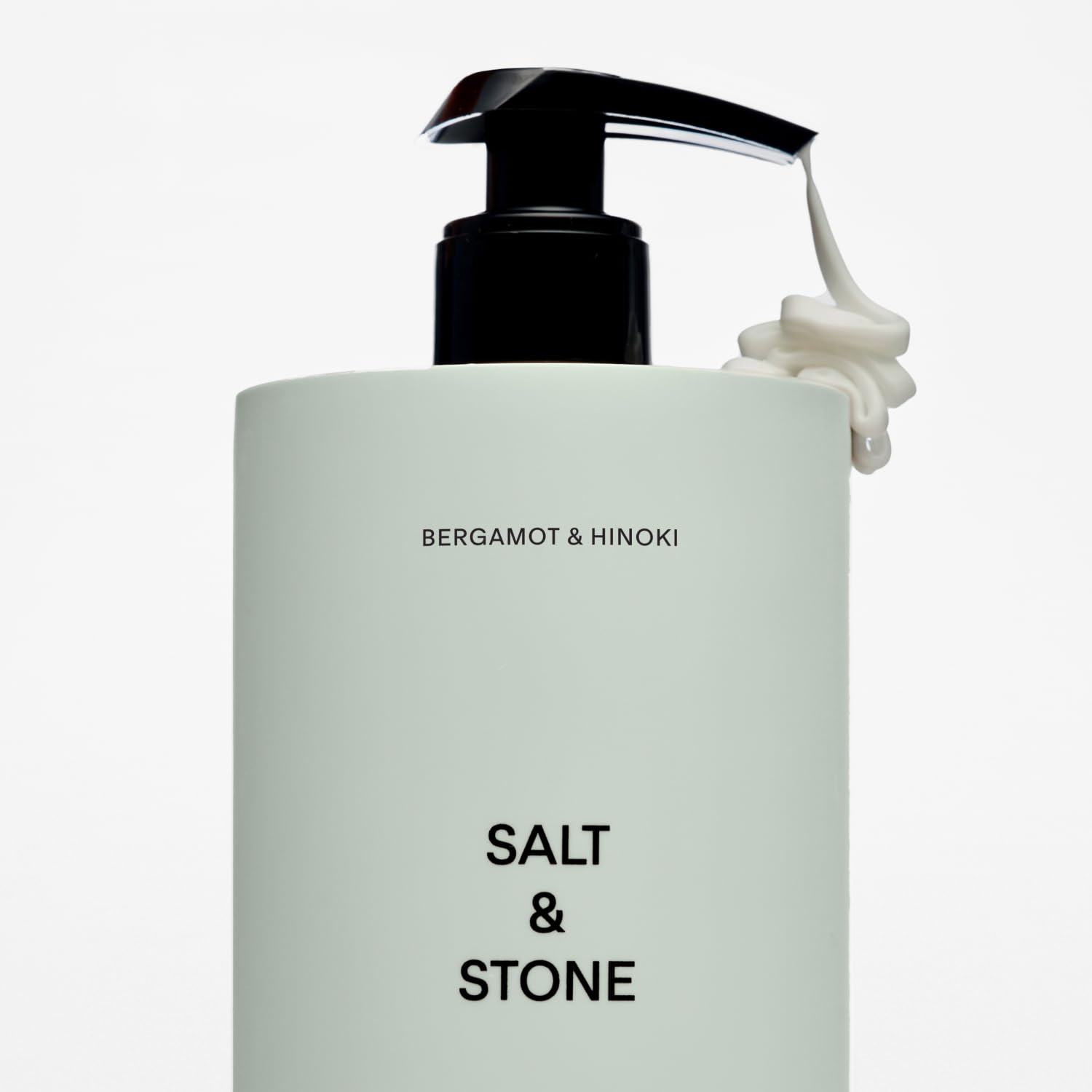 Salt & Stone bergamot hinoki scent bottle evokes refreshing aroma