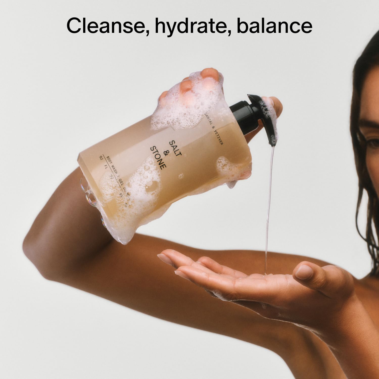Unisex Salt & Stone cleanser suitable for men and women